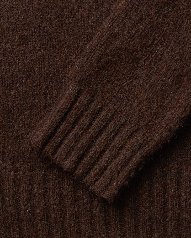 Au Vieux Campeur - Paid Holidays - Elliott Sweater - Brown