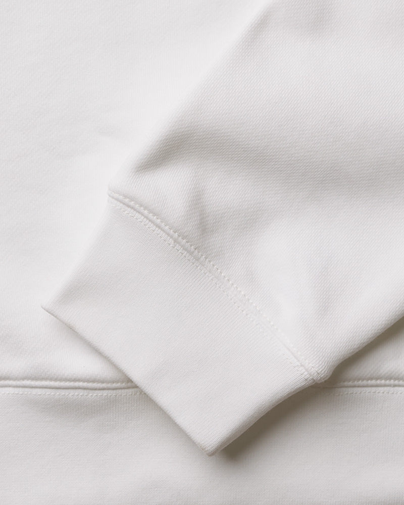 Au Vieux Campeur - Congés Payés - Sweat Infiniment Vieux - Blanc