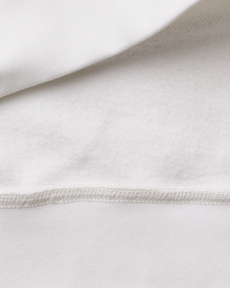 Au Vieux Campeur - Congés Payés - Sweat Infiniment Vieux - Blanc