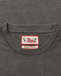 Au Vieux Campeur - Congés Payés - T-shirt motoneige - Noir Delave