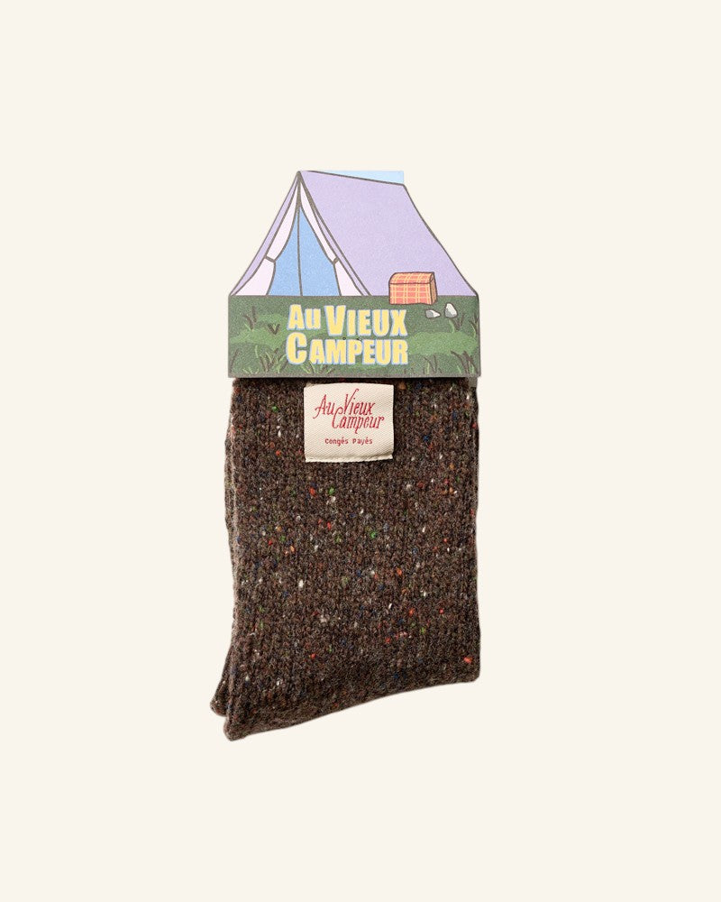 Au Vieux Campeur - Congés Payés - Chaussettes Fenway - Marron