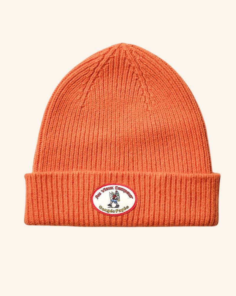 Au Vieux Campeur - Congés Payés - Bonnet Ben - Orange