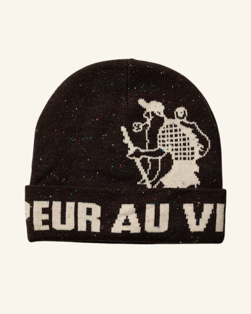 Au Vieux Campeur - Paid Holidays - Achilles Hat - Brown & Ecru