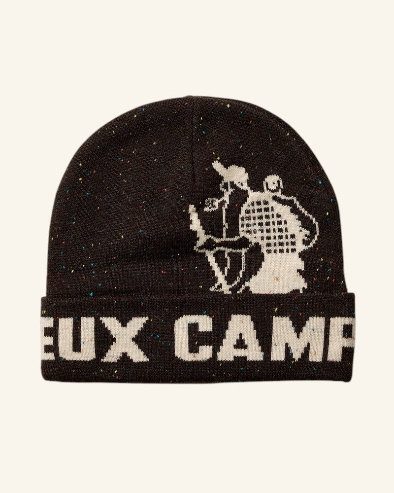 Au Vieux Campeur - Paid Holidays - Achilles Hat - Brown & Ecru