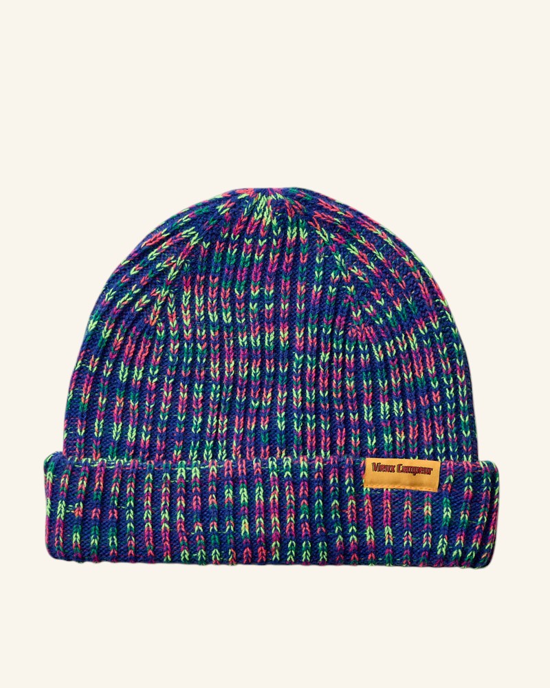 Au Vieux Campeur - Congés Payés - Bonnet Adriel - Bleu