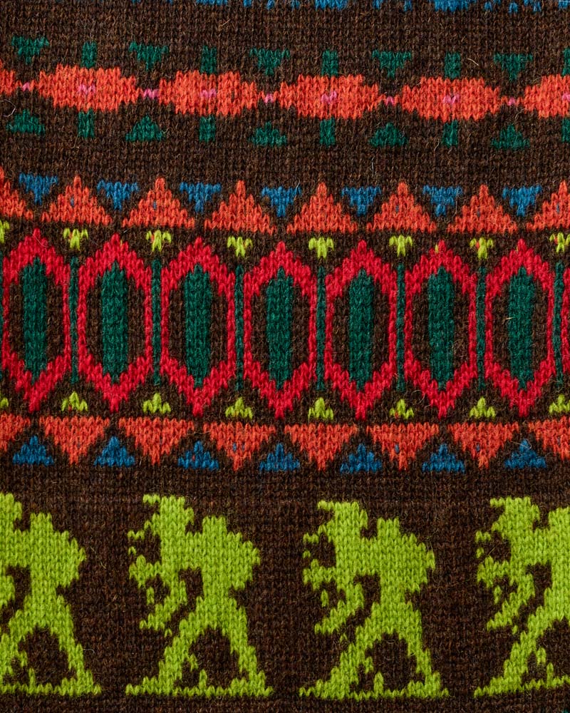 Au Vieux Campeur - Congés Payés - Echarpe Elias - Marron