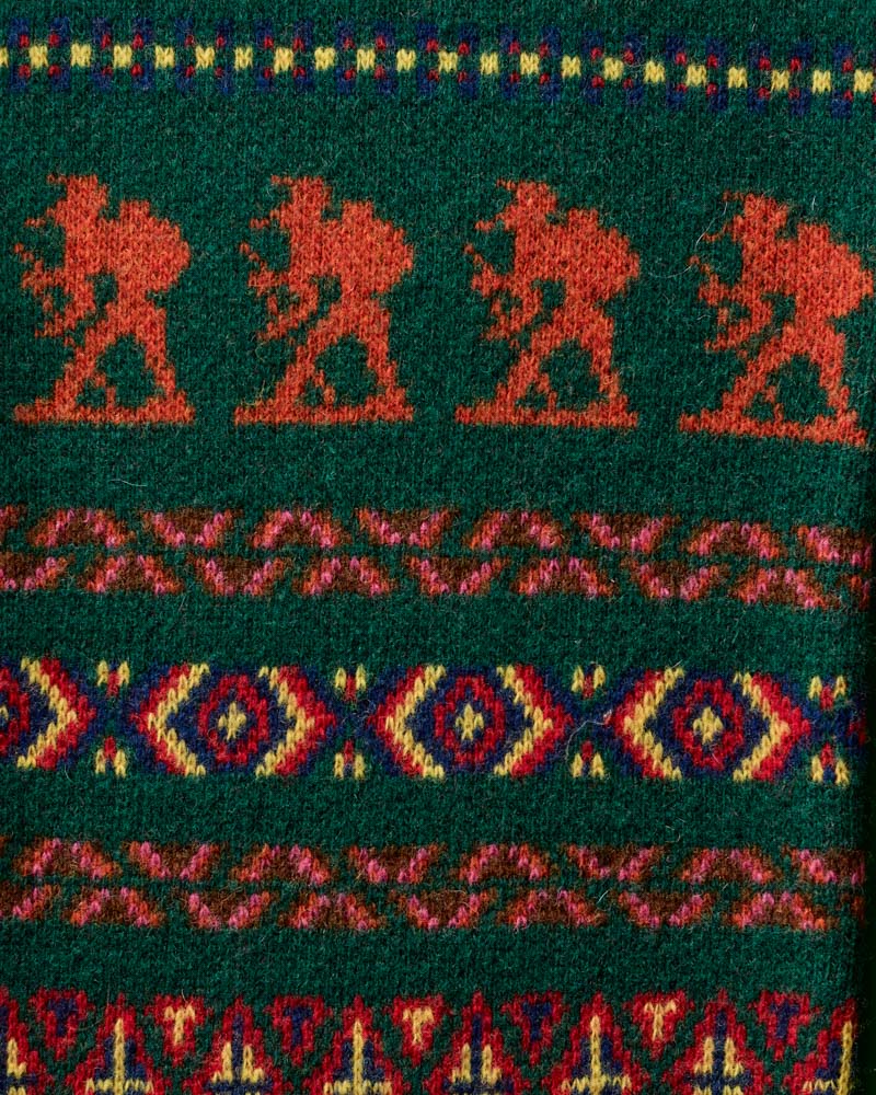 Au Vieux Campeur - Congés Payés - Echarpe Elias - Vert