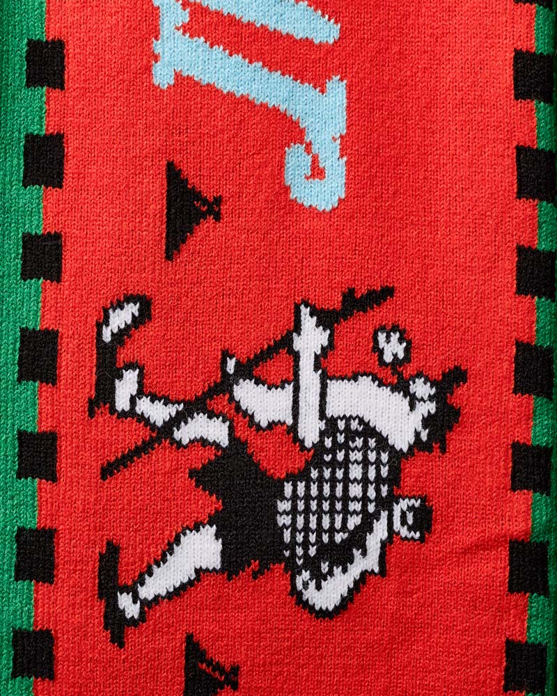 Au Vieux Campeur - Congés Payés - Echarpe Adrien - Rouge