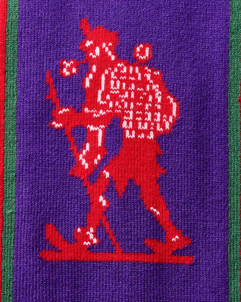 Au Vieux Campeur - Paid Holidays - Adrien Scarf - Violet