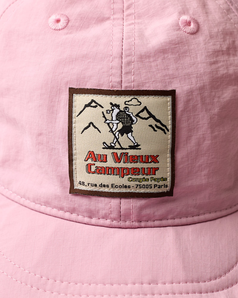 Au Vieux Campeur - Paid Holidays - Raymond Cap - Pale Pink