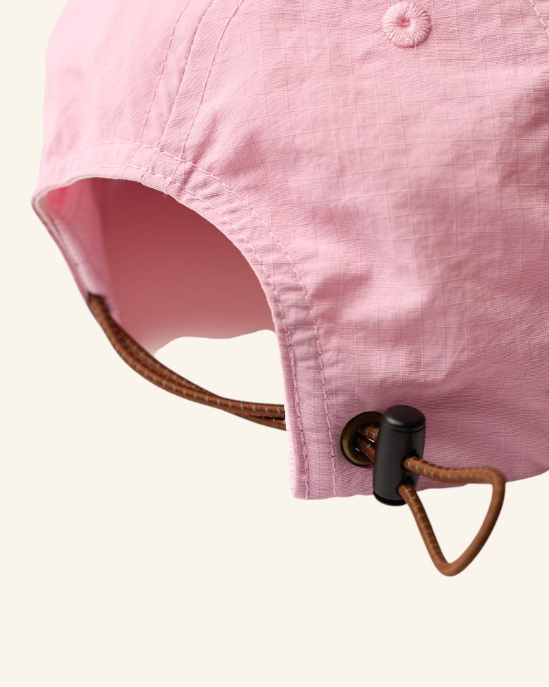 Au Vieux Campeur - Paid Holidays - Raymond Cap - Pale Pink