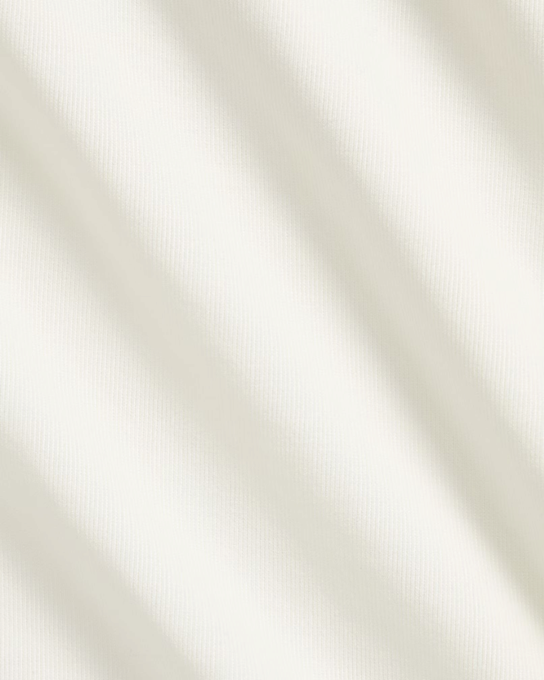 Ralph Lauren - Chemise Ajustée En Velours Côtelé - Crème Clubhouse